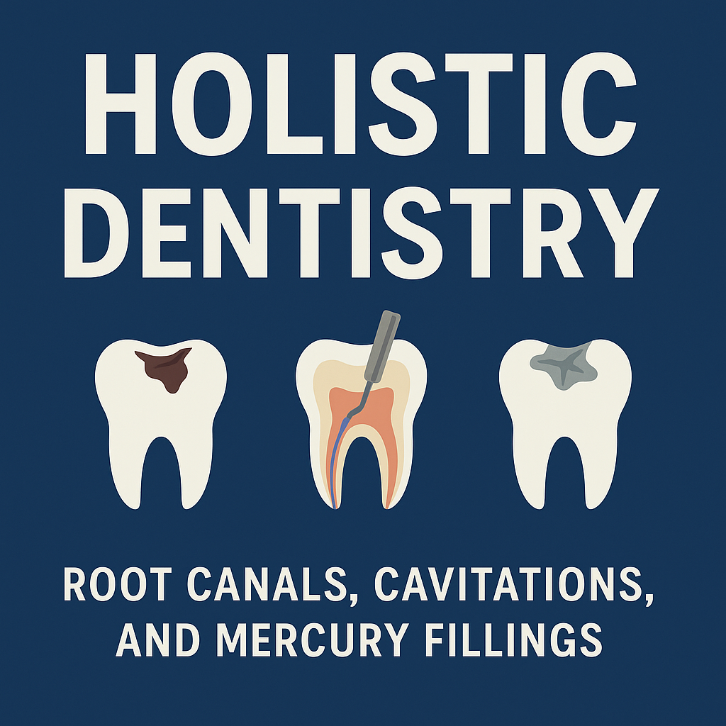 Holistic dentistry - root canals cavitations and mercury fillings thumbnail