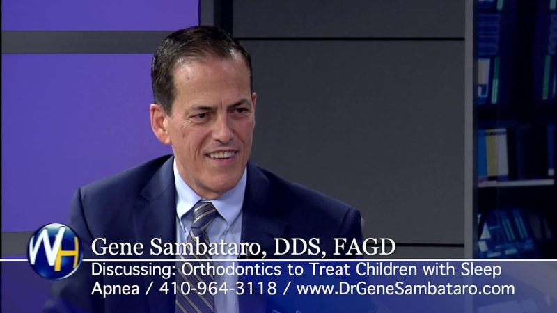 Orthodontics to treat Children's Sleep Apnea - Ellicott City, Maryland dentist Gene Sambataro, DDS thumbnail